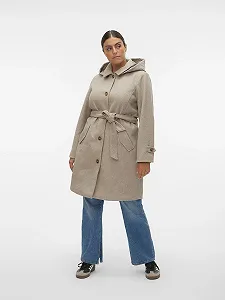 Пальто VERO MODA VMCVINCECHELSEA synthetic.ua - Фото 1