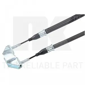 Трос стоянкового гальма NK 9036143 для OPEL VAUXHALL, лівий, правий synthetic.ua - Фото 1