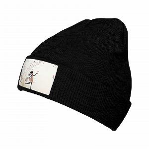 Шапка без козырька OCELIO Hawaii Flower Вязаная Шерстяная Теплая - Фото 1