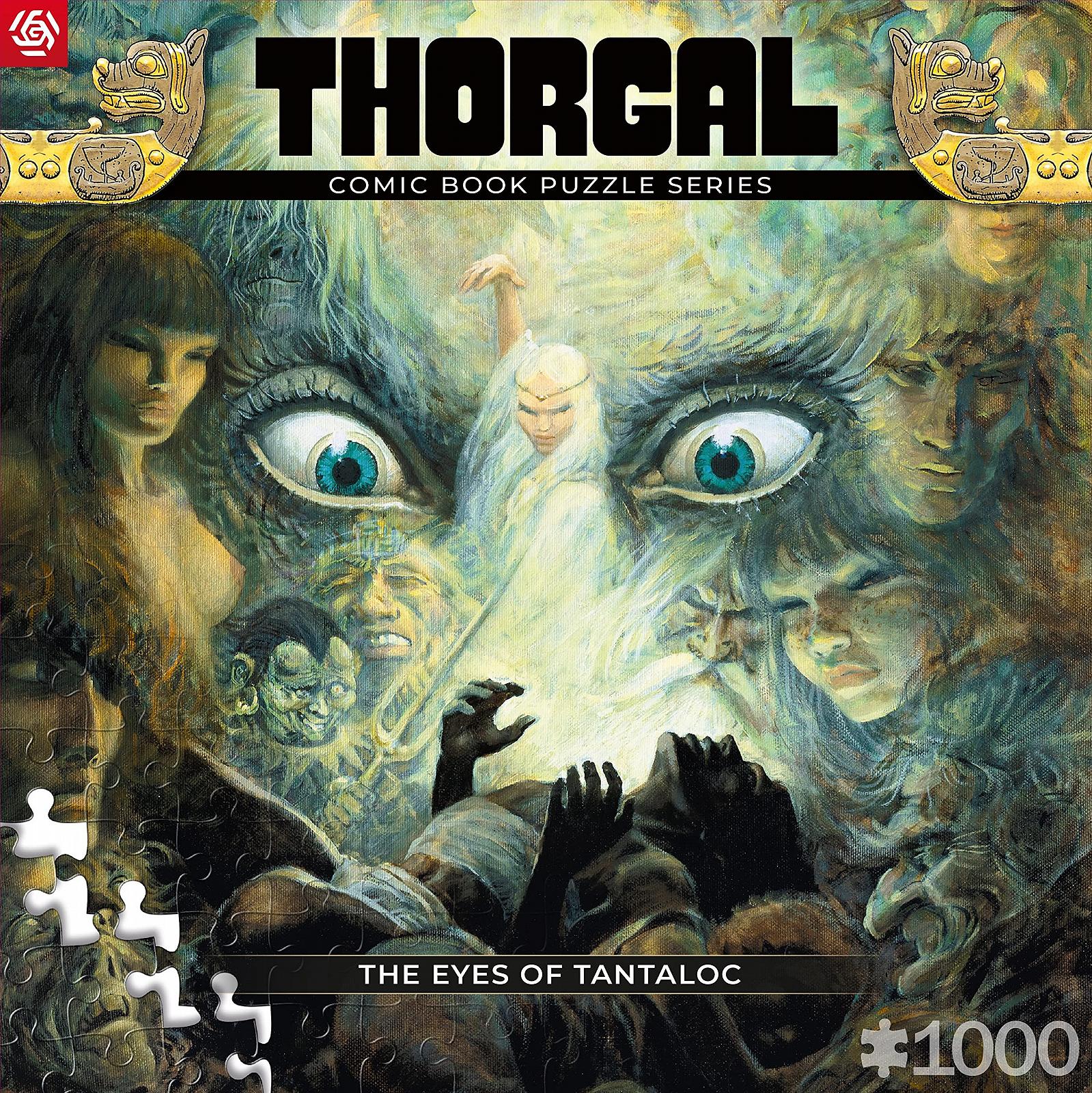 Пазл Good Loot Comic Book Puzzle Series Thorgal The Eyes of Tanatloc 1000 элементов, 68 x 48 см, фото №3