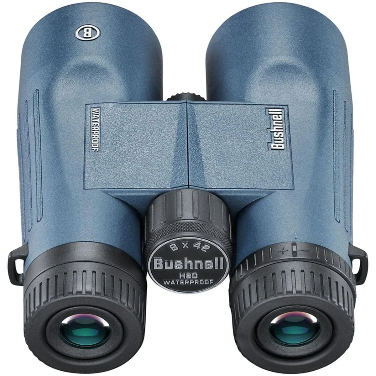 Бінокль Bushnell H2O 2 8x42 Dark Blue Roof Edge Fully Coated Waterproof/Anti-Fog 158042R, фото №6