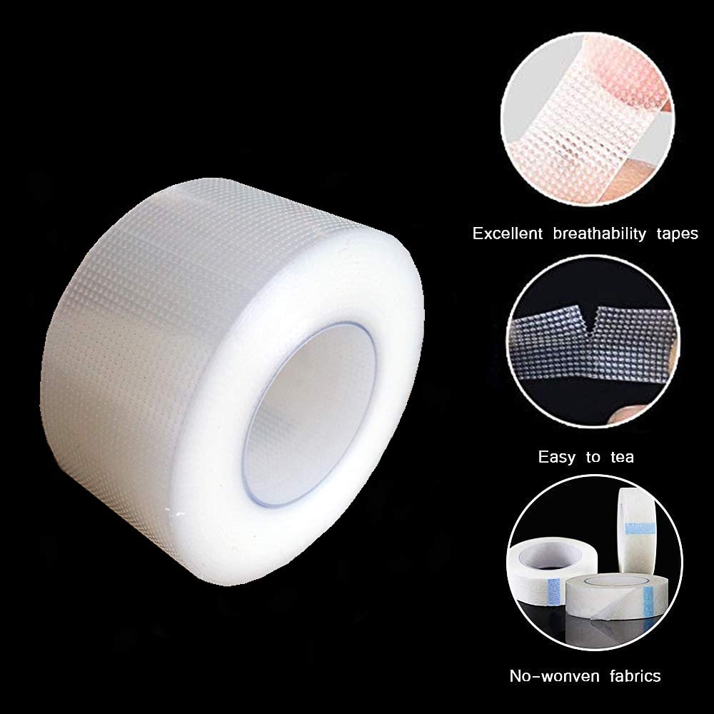 Медична стрічка ZARRS Eyelash Tape для нарощення вій 3 шт 2,5 см, фото №4