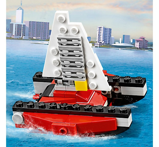Конструктор LEGO Creator Красный вертолёт 31057, фото №2