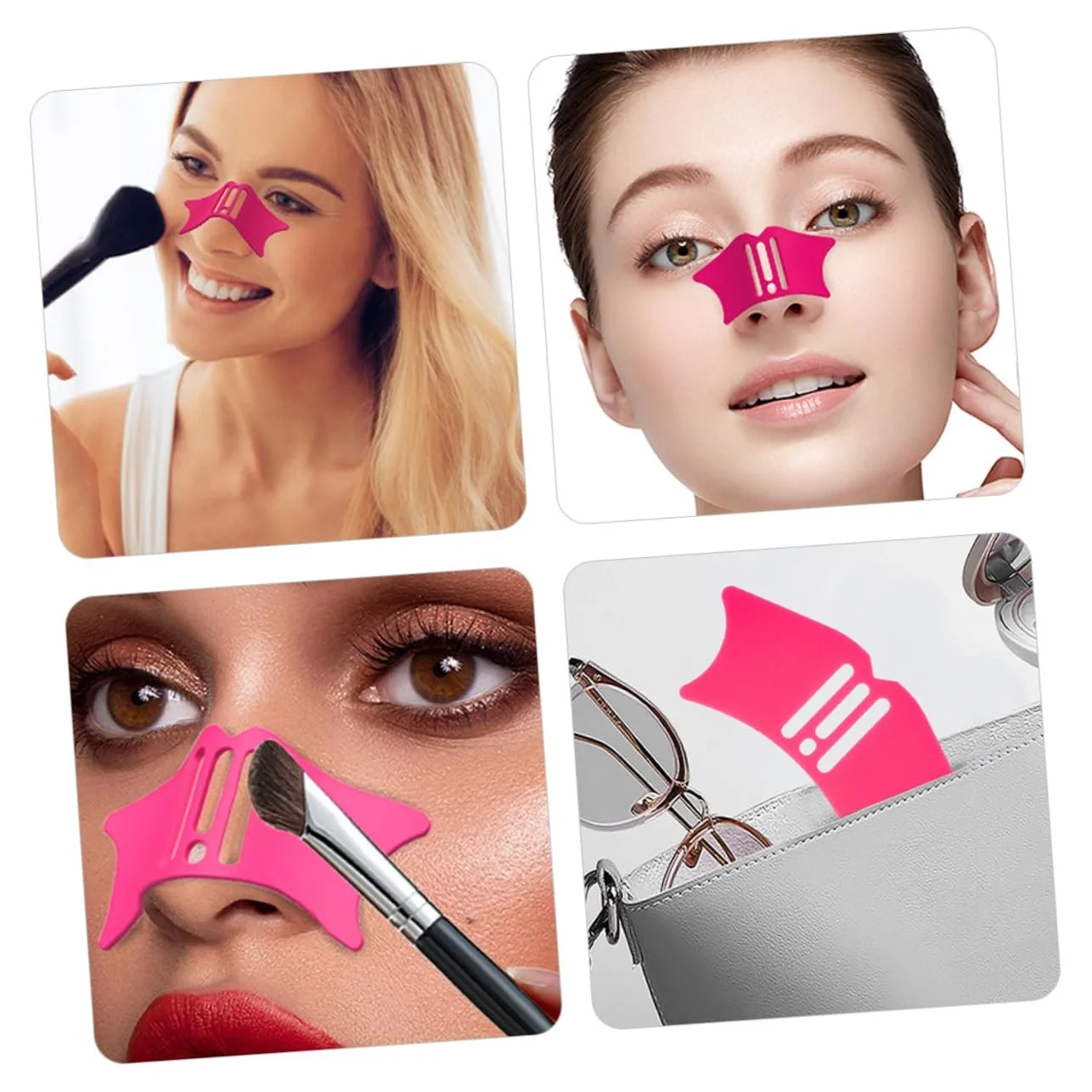 Трафарети для підводки очей Beaupretty, аплікатор для тіней для носа, багатофункціональний інструмент для макіяжу очей, фото №7 Трафарети для підводки очей Beaupretty, аплікатор для тіней для носа, багатофункціональний інструмент для макіяжу очей, фото №7