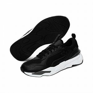 Кроссовки PUMA RS-Fast Limiter b&w 385561-02 synthetic.ua - Фото 1