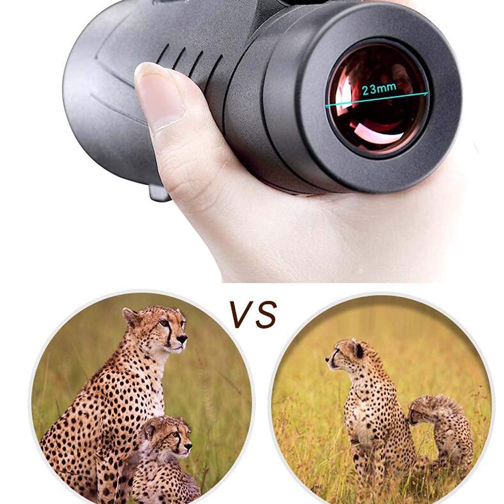 Монокуляр Sniper Series Black 10X50 HD Wide Angle Large Eyepiece Nitrogen Filled, фото №7