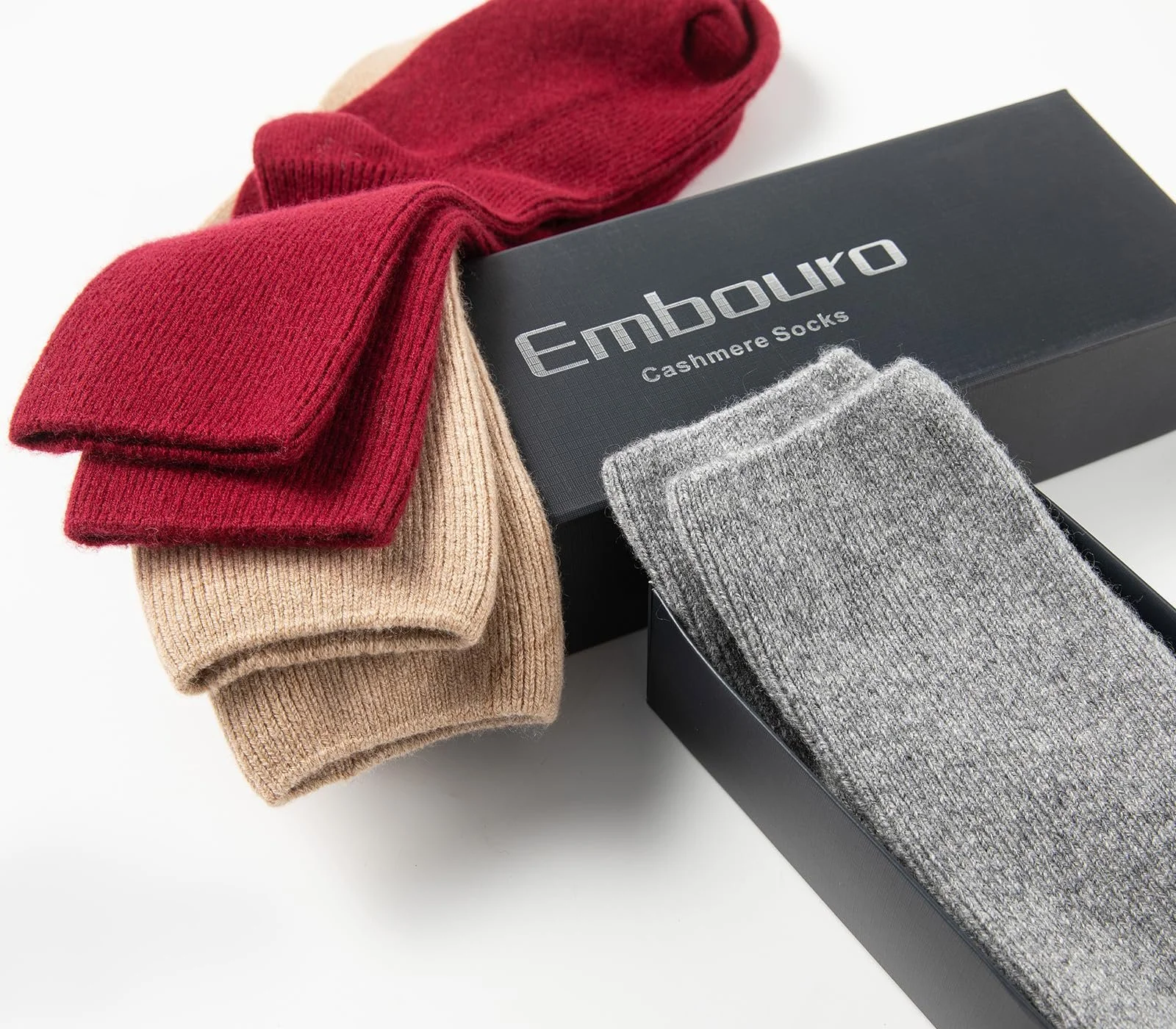 Носки Wool Cashmere 3 пары для мужчин и женщин, фото №7 Носки Wool Cashmere 3 пары для мужчин и женщин, фото №7