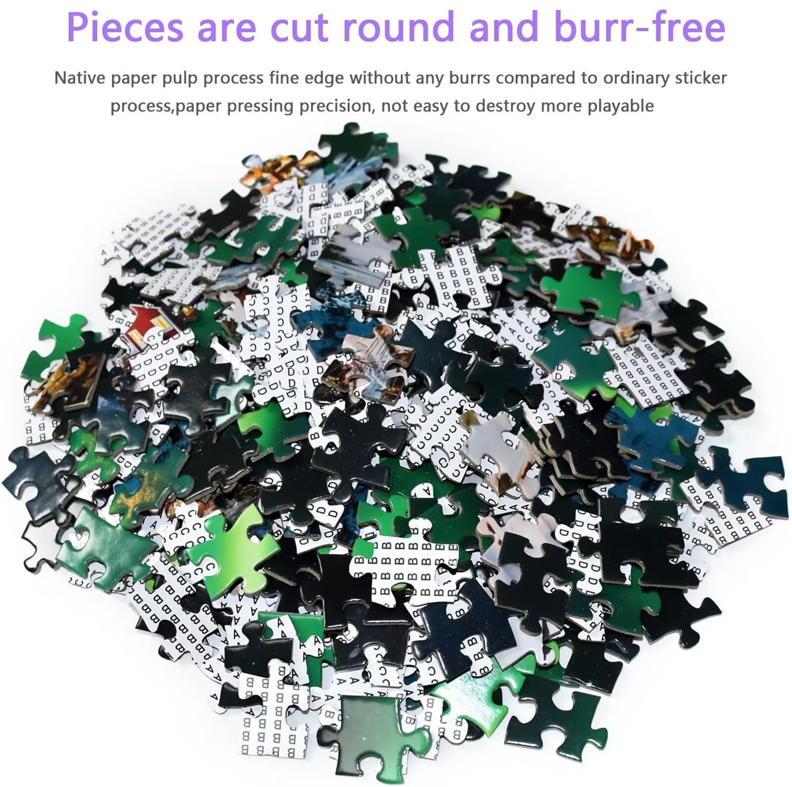 Пазл Sunset Heart 300 елементів 38 x 26 см, фото №3 Пазл Sunset Heart 300 елементів 38 x 26 см, фото №3