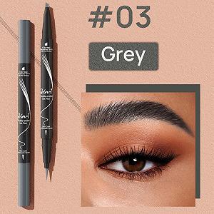 Олівець для брів Microblading 3D 4 Fork Tips 03# сірий synthetic.ua - Фото 1