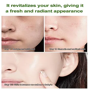 Маска для обличчя бульбашкова Natural Organic Авокадо для глибокого очищення synthetic.ua - Фото 1