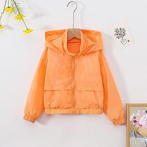 Куртка XINYUNZU для хлопчиків і дівчаток, вітровка, перехідна synthetic.ua - Фото 1