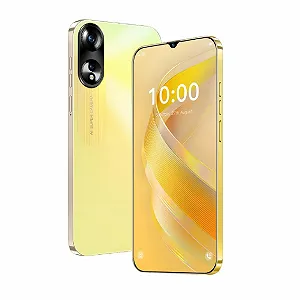 Мобильный телефон 4G LTE 4GB RAM 64GB ROM 8-Core 6.0" Yellow - Фото 1