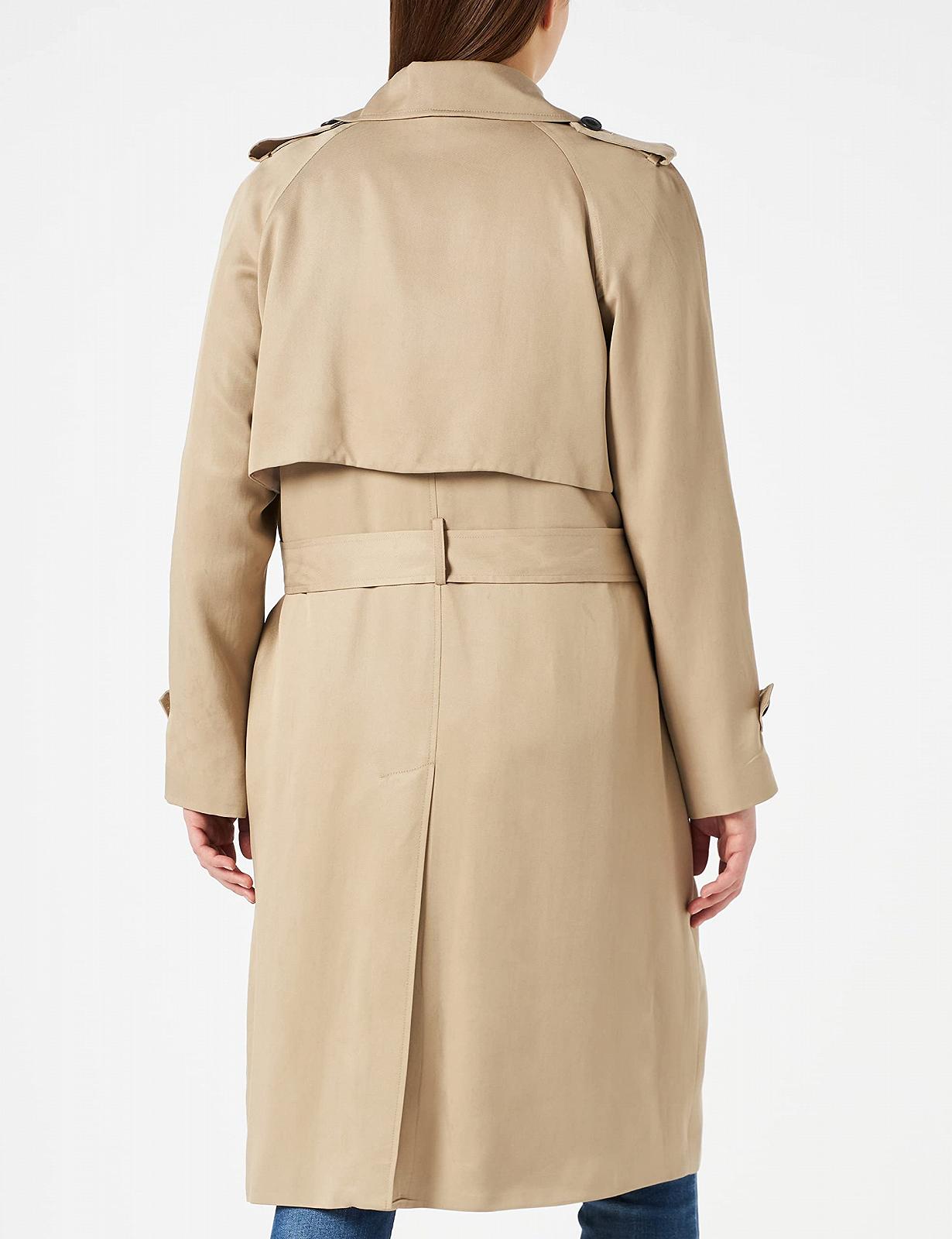 Тренч Tommy Hilfiger Tencel Db Женский, фото №4