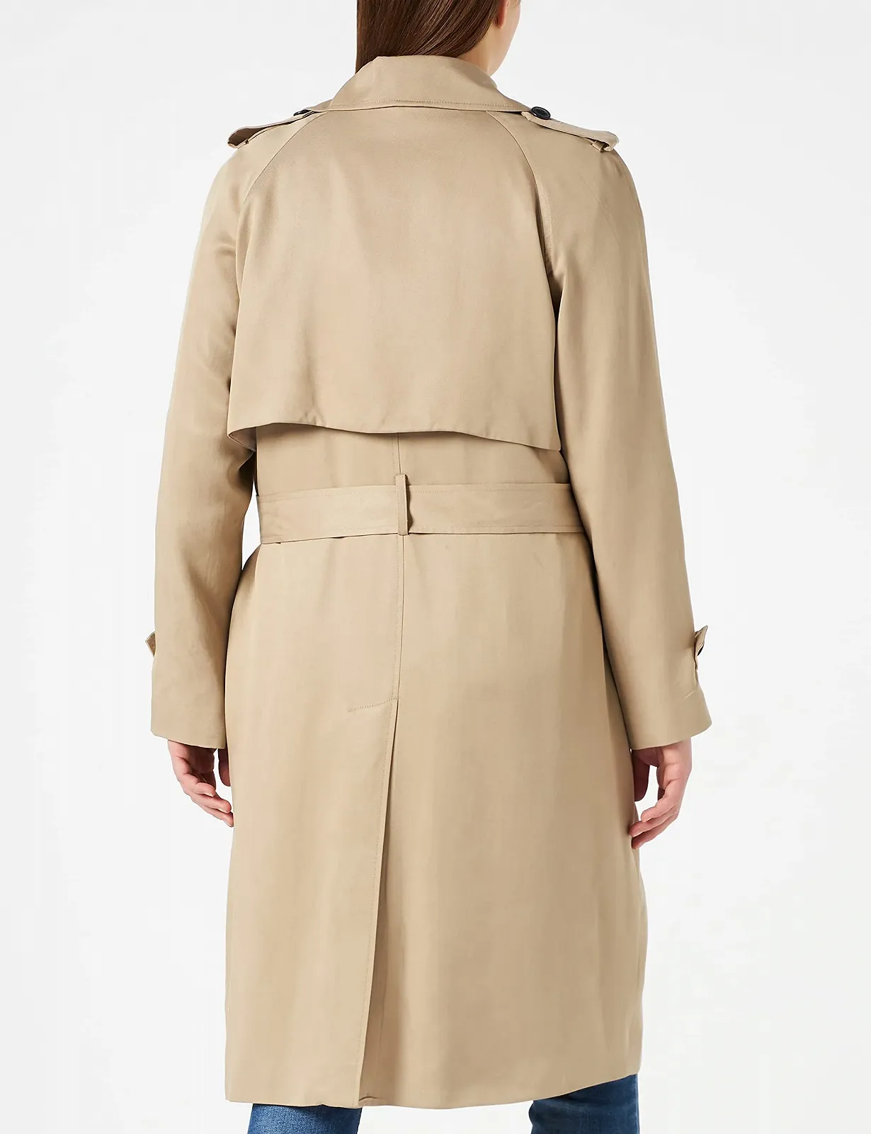 Тренч Tommy Hilfiger Tencel Db Жіночий, фото №4 Тренч Tommy Hilfiger Tencel Db Жіночий, фото №4