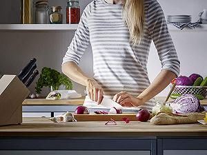Набір ножів кухонних Wüsthof Gourmet 1125060308, чорний synthetic.ua - Фото 1