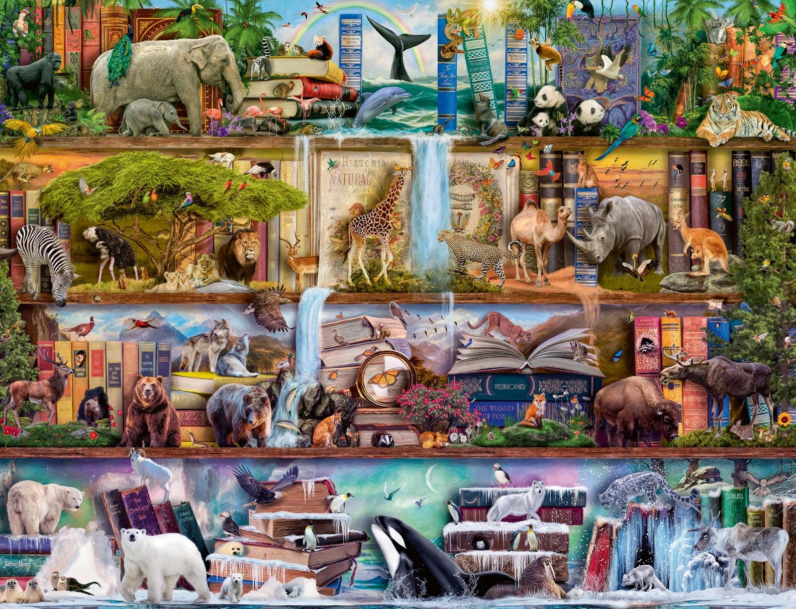 Пазл Ravensburger Aimee Steward 16652 Great wildlife 2000 деталей, фото №1