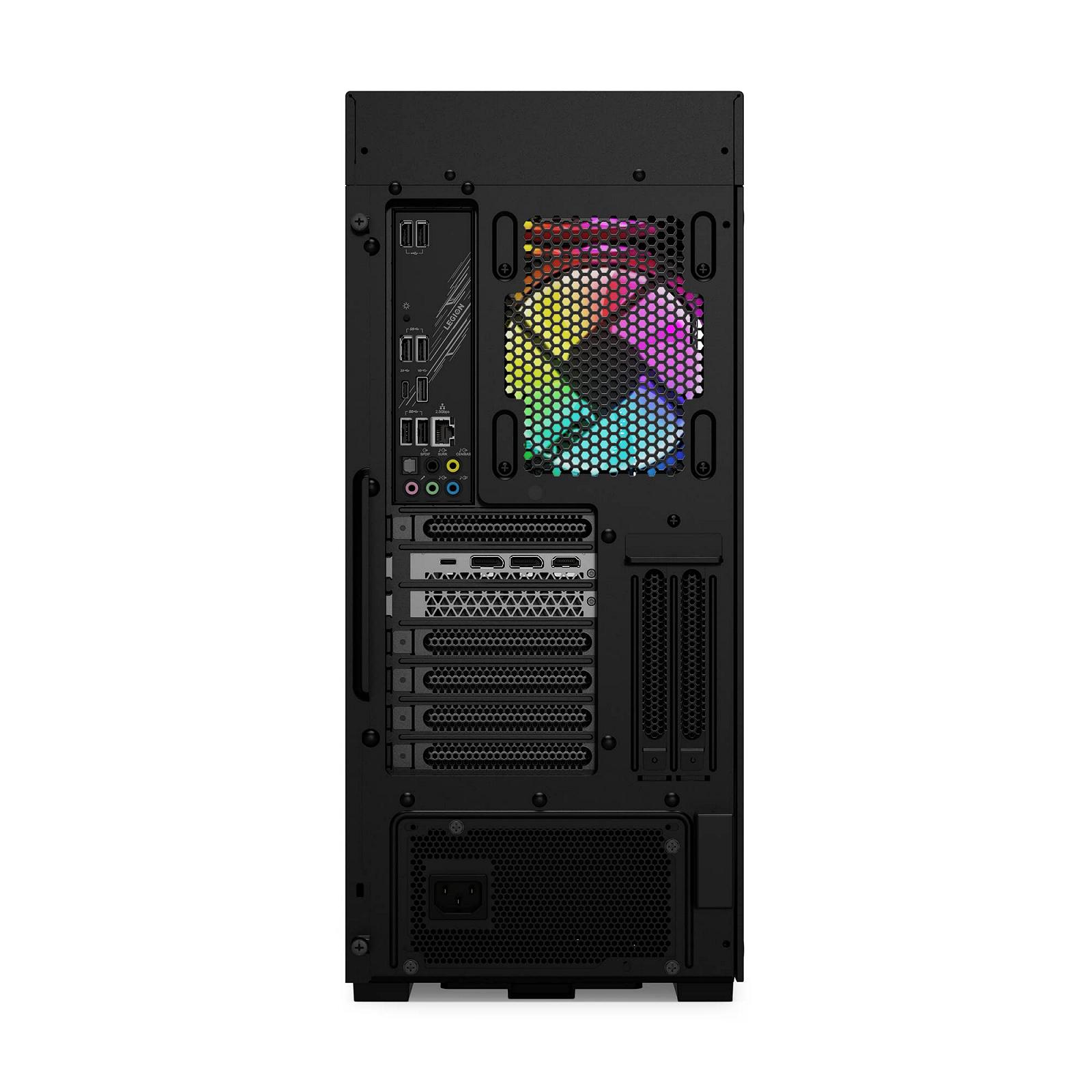Настільний ПК Lenovo Legion Tower 7i i9-12900KF 32GB RAM 2TB SSD NVIDIA GeForce RTX 3080 Ti Win11 Home Чорний, фото №4