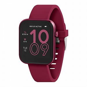 Смарт-годинник Reflex Active Red RA12-2158, ягідний, Modern - Фото 1
