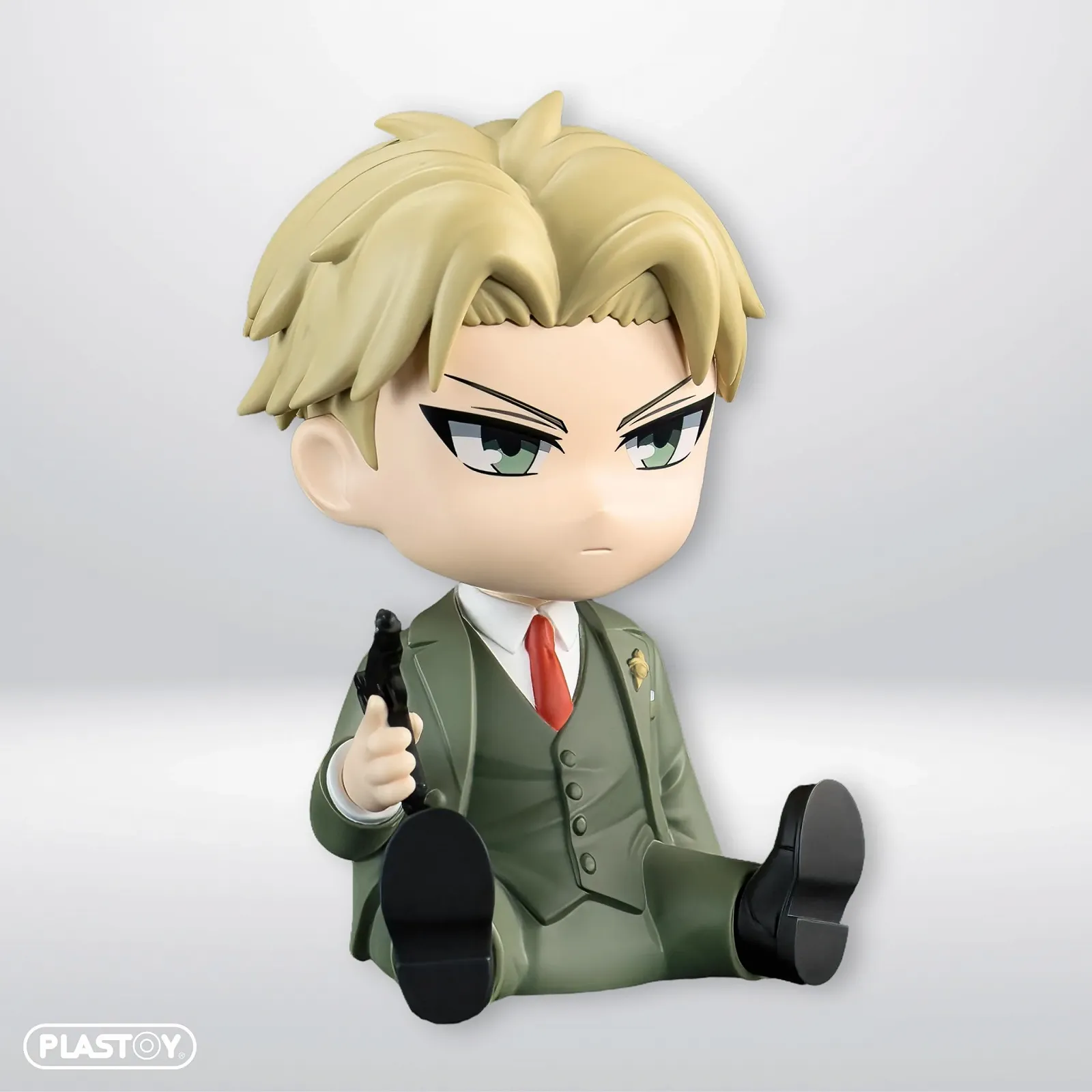 Скарбничка Plastoy Spy x Family Loid Forger Пластикова, фото №3