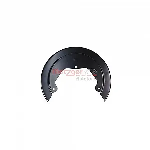 Щит тормозного диска METZGER 6115502 для IVECO, задний мост слева - Фото 1