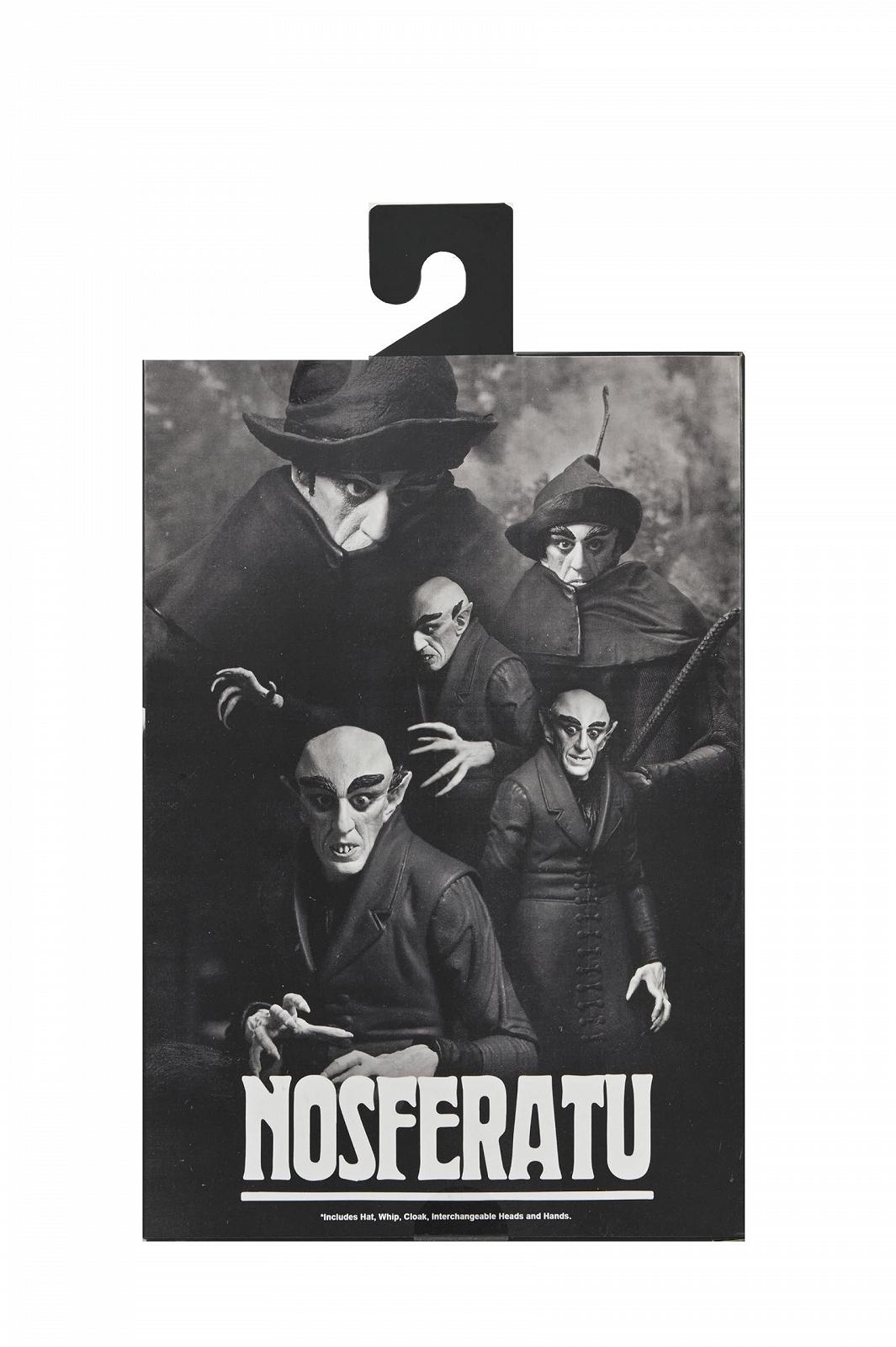 Фігурка Граф Орлок NECA Nosferatu 18 см (B&W), фото №2
