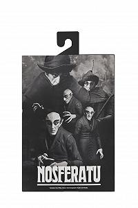 Фігурка Граф Орлок NECA Nosferatu 18 см (B&W) synthetic.ua - Фото 1