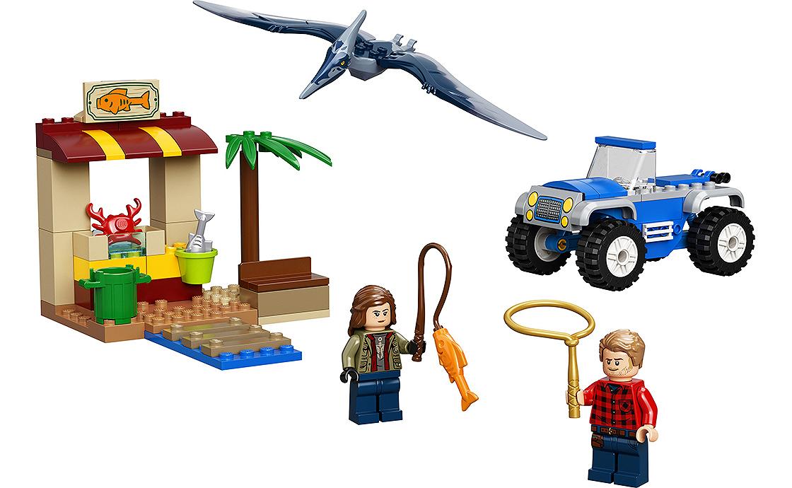 Конструктор Лего LEGO Jurassic World Погоня за птеранодоном (76943), фото №2