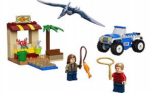 Конструктор Лего LEGO Jurassic World Погоня за птеранодоном (76943) synthetic.ua - Фото 1