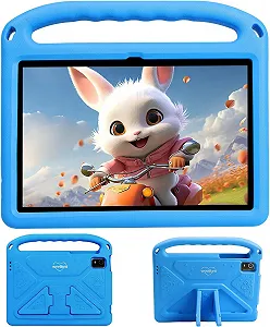 Планшет 10.1" Weelikeit C19W 4+13/128Gb 8 ядер Android 14 6000 мАч Голубой - Фото 1