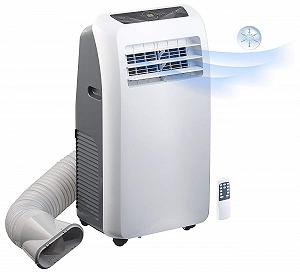 Мобільна моноблочна система кондиціонування Sichler Household Appliances 7,000 BTU/h 2000 Вт synthetic.ua - Фото 1