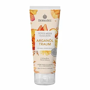 Крем для рук DermaSel Dead Sea Argan l Dream 75 мл - Фото 1
