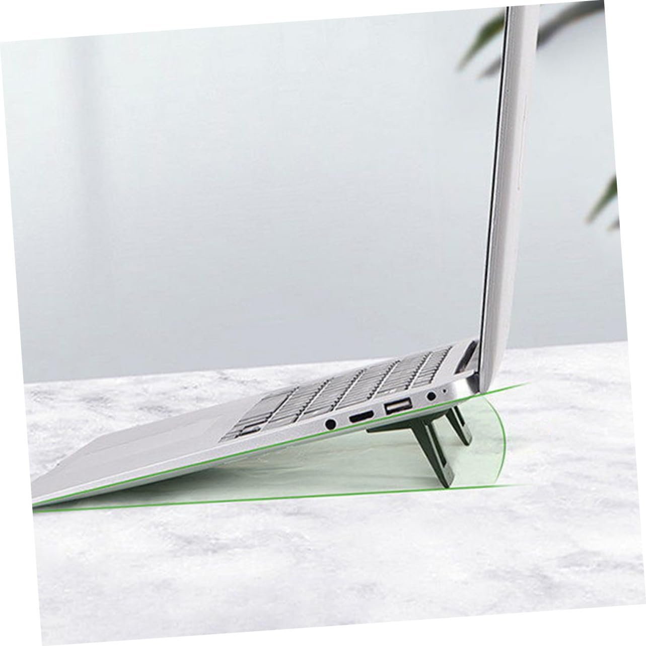 Подставка для ноутбука Ergonomischer Gatuida PC Материал Складной Невидимый Riser с улучшенным воздушным потоком Треугольная структура для офиса и дома, фото №5 Подставка для ноутбука Ergonomischer Gatuida PC Материал Складной Невидимый Riser с улучшенным воздушным потоком Треугольная структура для офиса и дома, фото №5