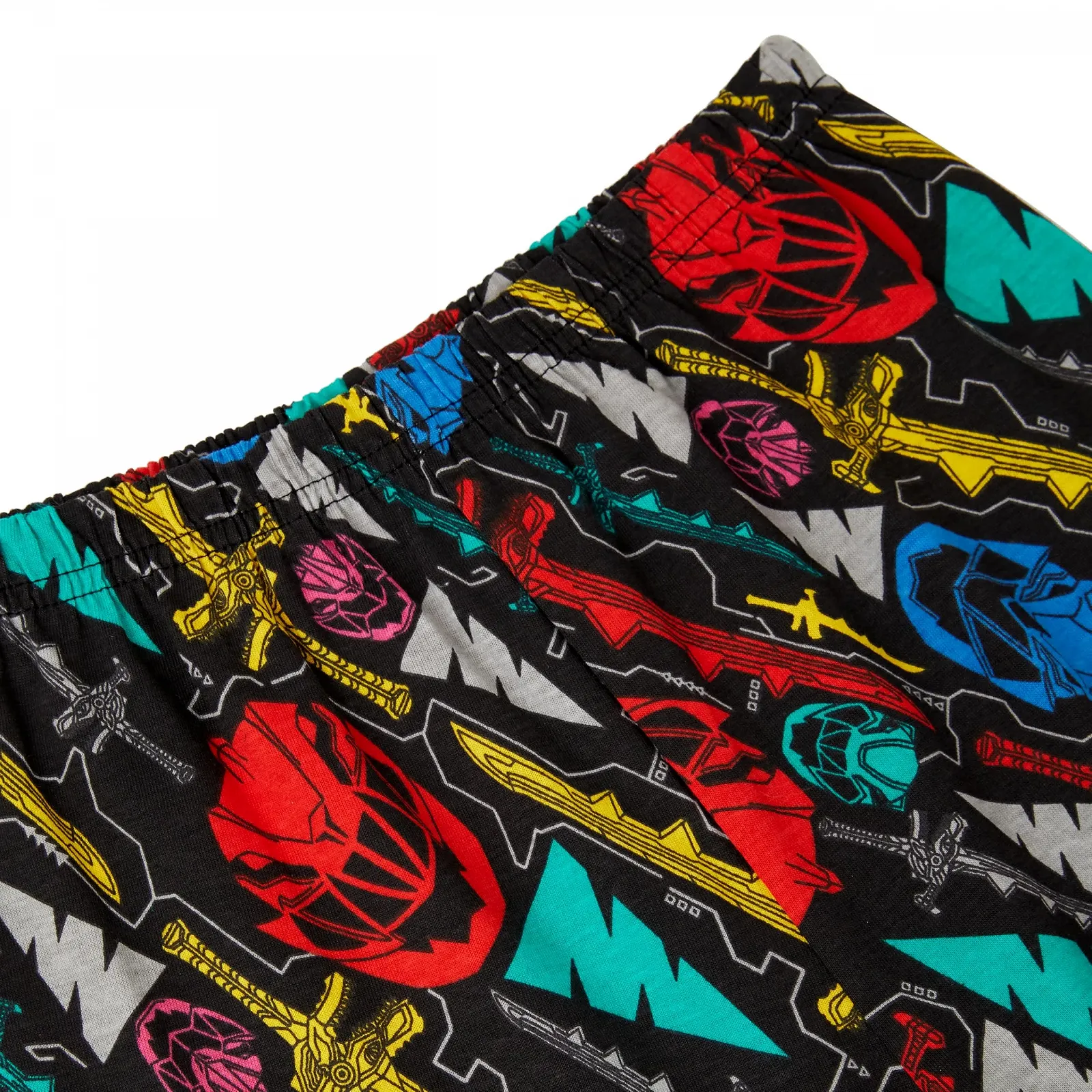 Піжама з довгим рукавом Power Rangers Dino Fury для хлопчиків, фото №6