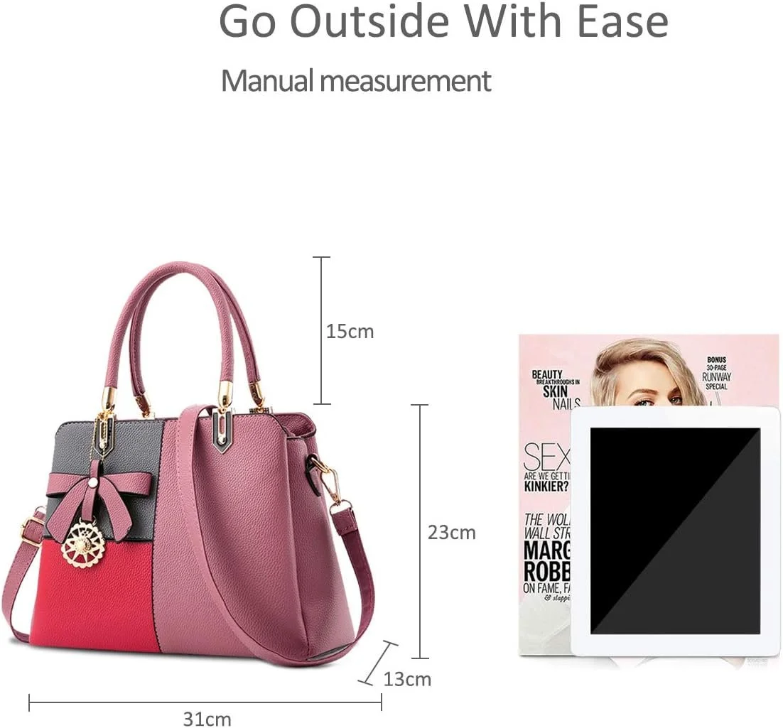 Сумка Nicole & Doris, розовая (pink A), фото №3 Сумка Nicole & Doris, розовая (pink A), фото №3