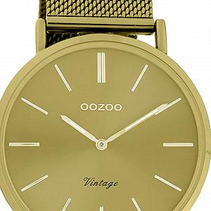 Винтажные Женские Часы Oozoo с Тонким Металлическим Ремешком из Нержавеющей Стали, Миланский Кварц, Аналоговые, 40 мм, Браслет synthetic.ua - Фото 1