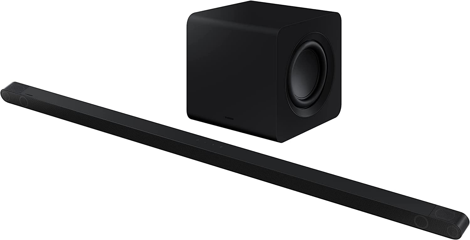 Саундбар SAMSUNG HW-S800B/ZF Ultraslim Design Dolby Atmos Wireless Q-Symphony Gen II 3.1.2 Канали та SpaceFit Sound, фото №1