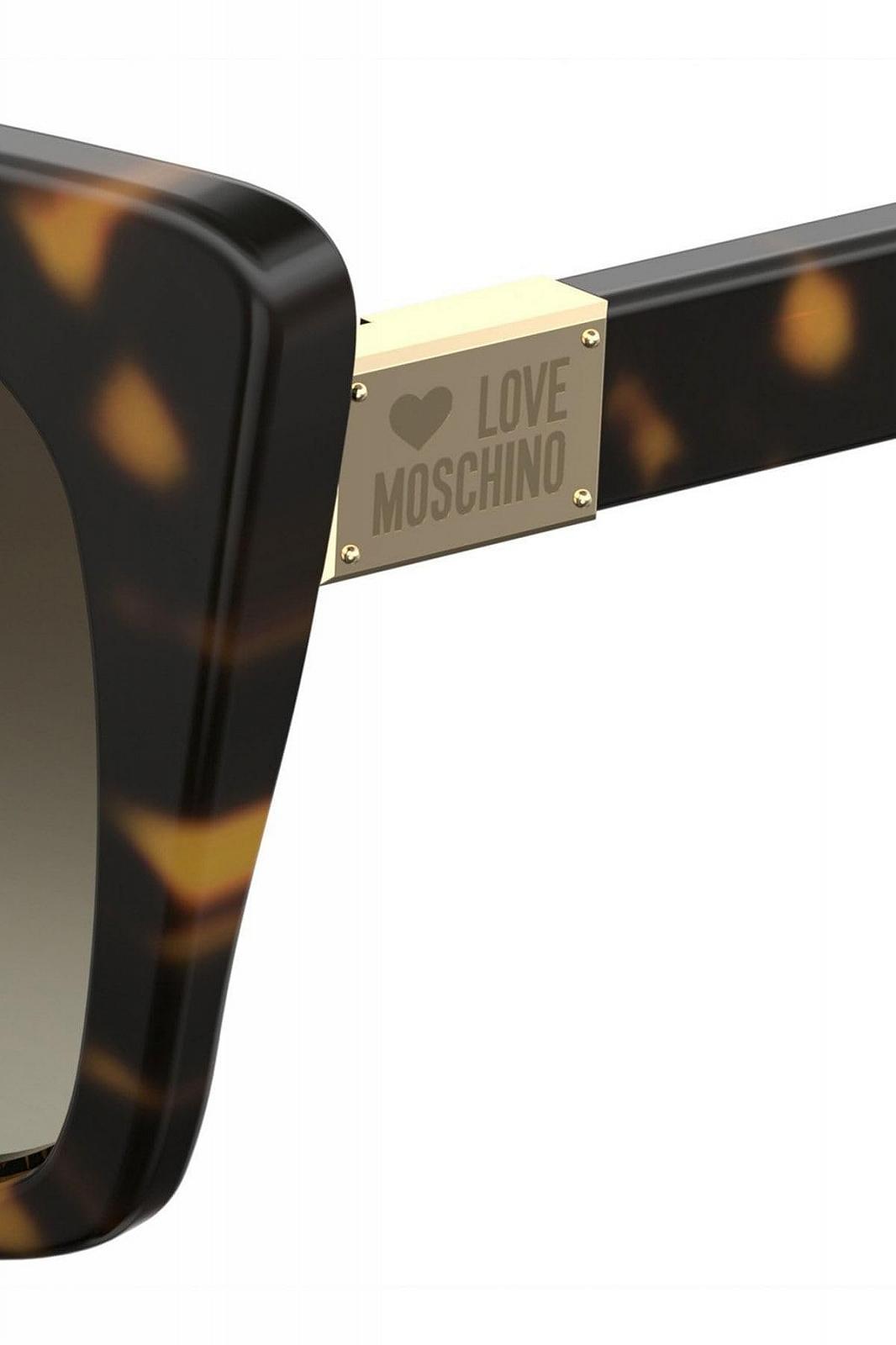 Сонцезахисні окуляри Moschino Love MOL000/S 086 Havana 53/19/140, Коричневий (Dkhavana), фото №3