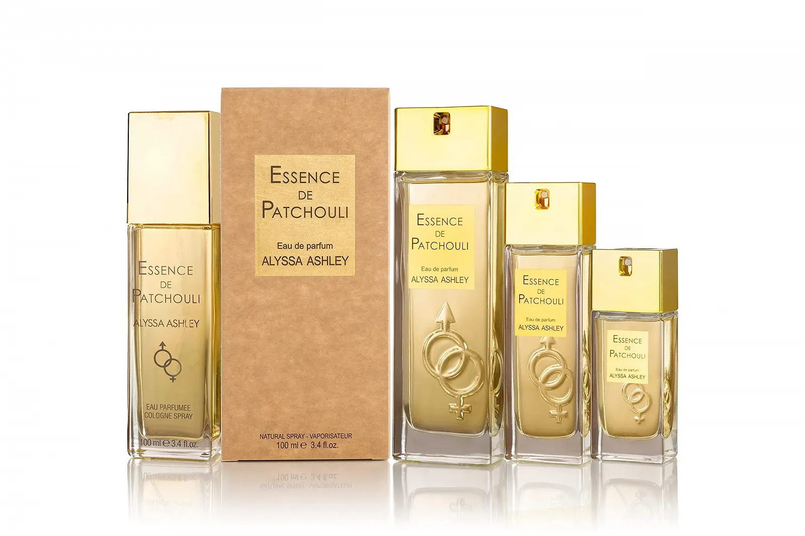 Парфумована вода A.ASHLEY PATCHOULI 100мл VAPO, фото №9