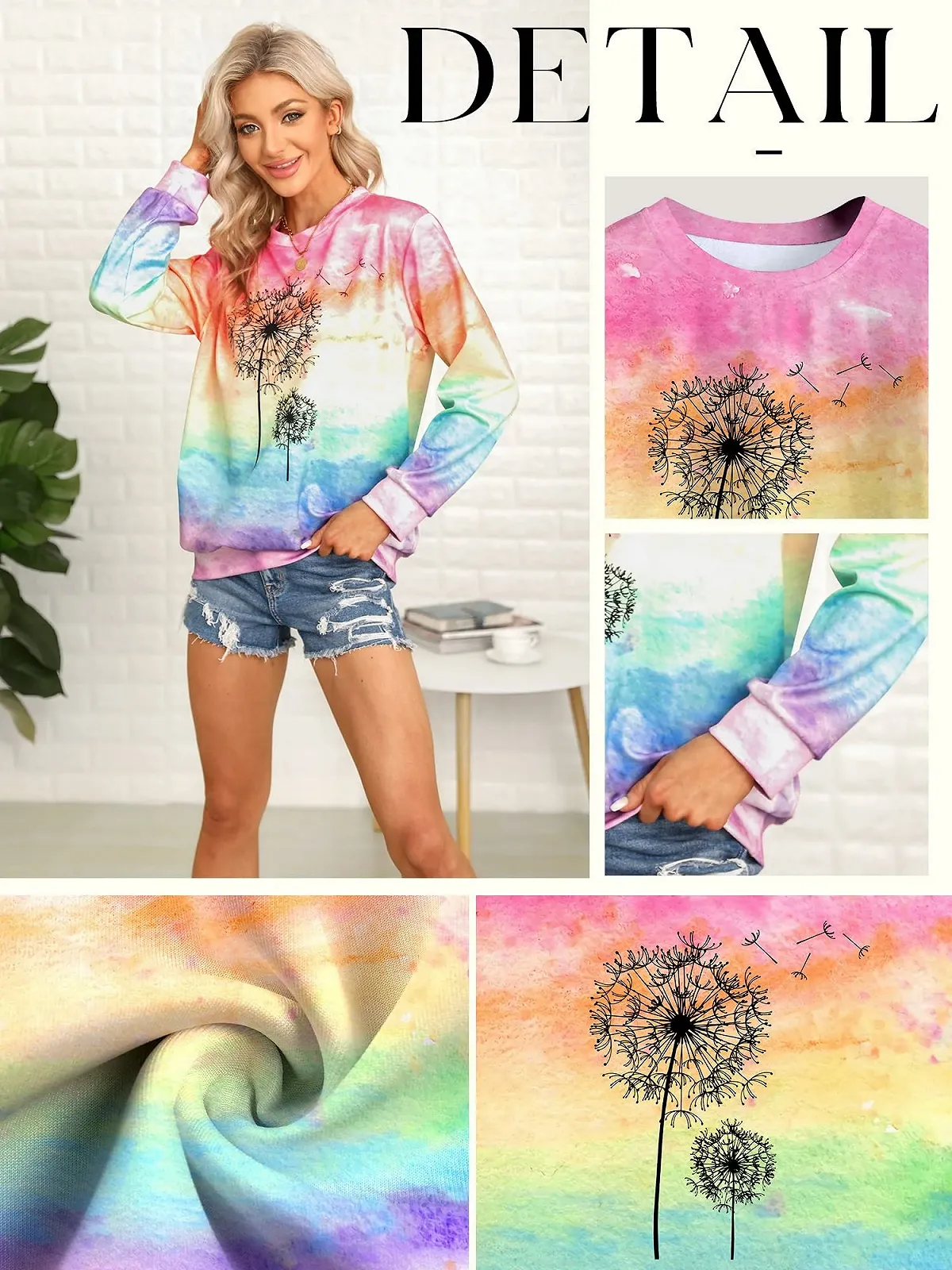 Толстовка Dresswel Жіноча З довгим рукавом, фото №4