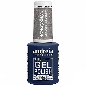 Купить Гель-лак Andreia Professional Limited Collection ED1 Серый с золотым шиммером - Фото 1 Гель-лак Andreia Professional Limited Collection ED1 Серый с золотым шиммером - Фото 1