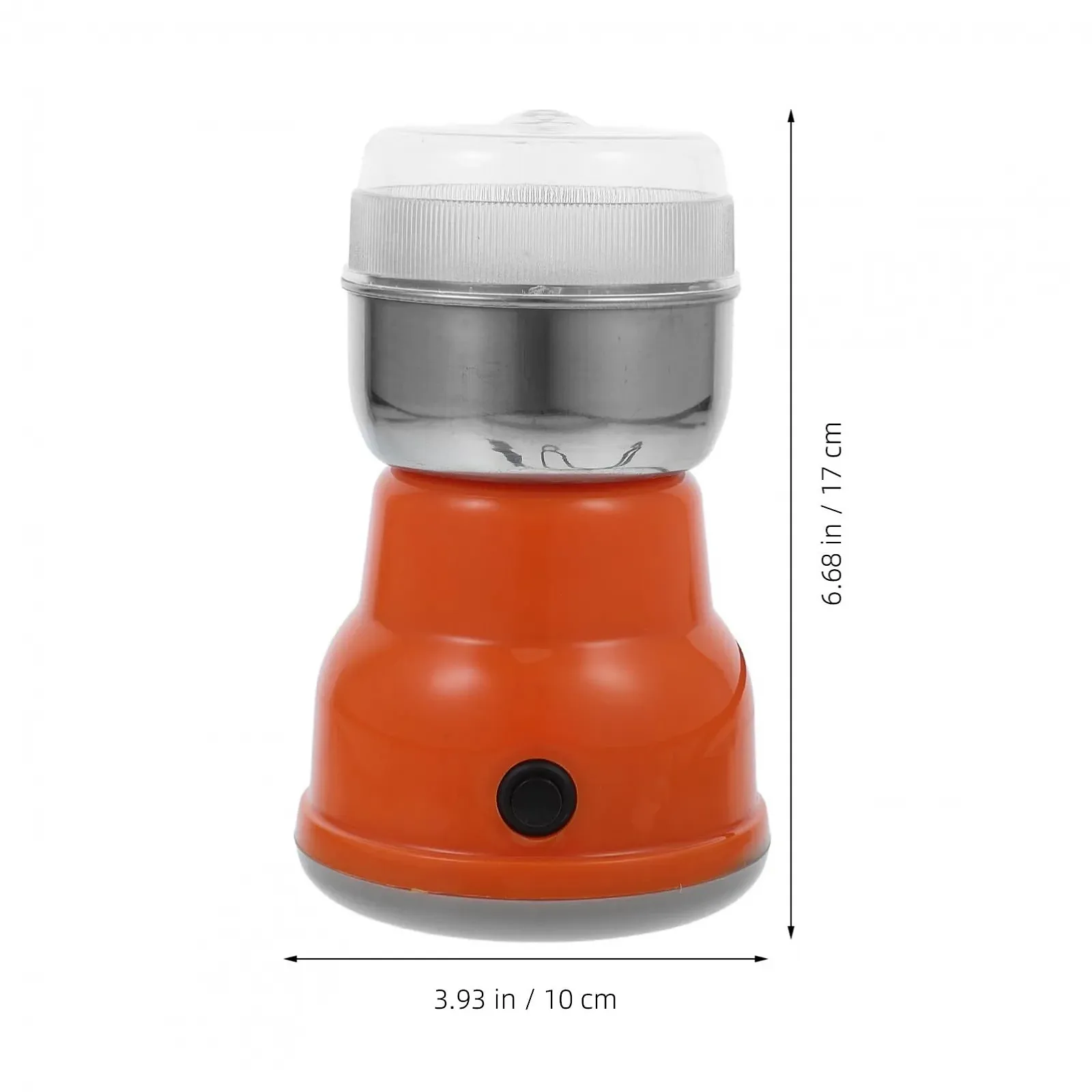 Электрическая Зернодробилка LIFKOME для домашнего помола зерновых и кофейных зерен Проста в использовании и чистке с европейской вилкой, фото №2