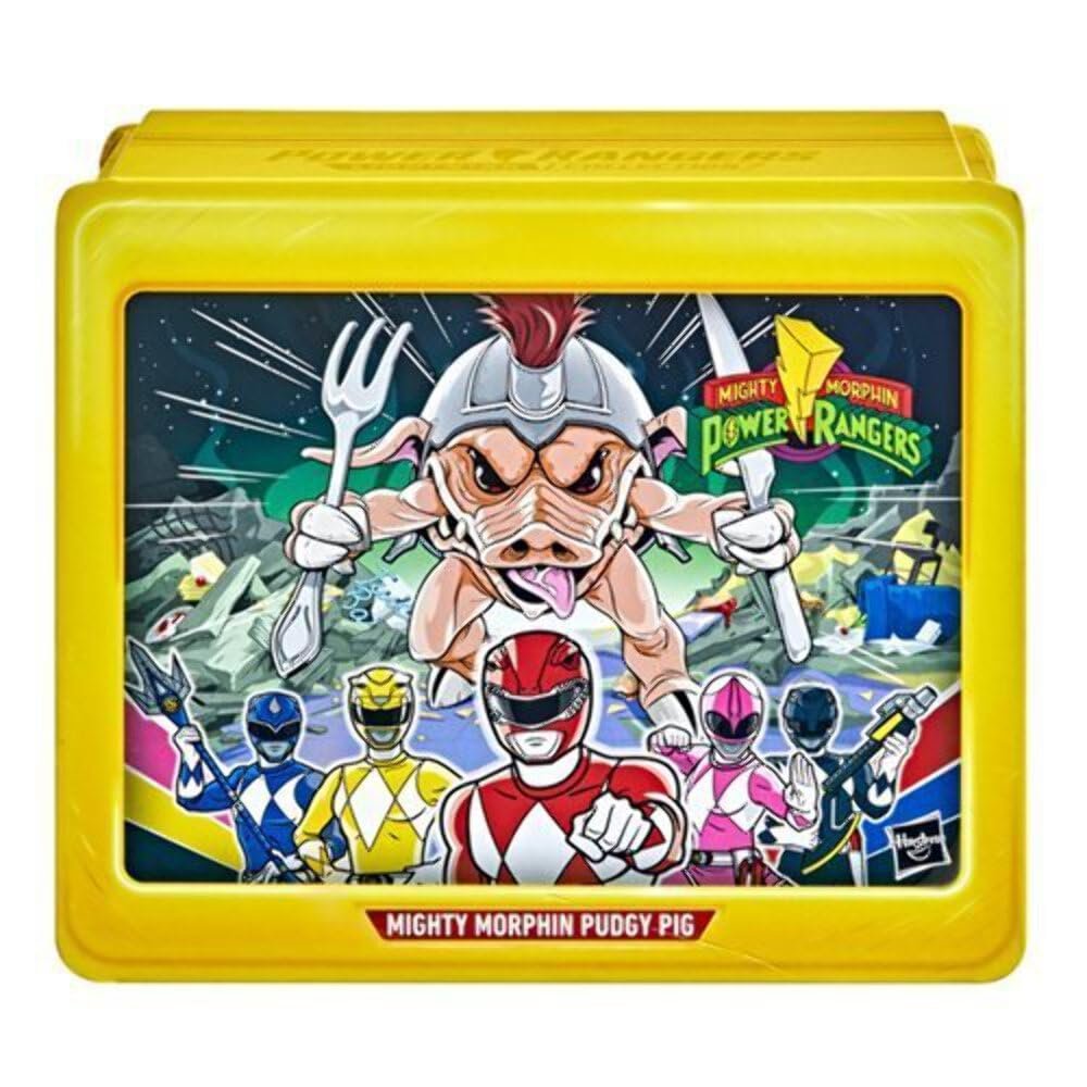 Фигурка Power Rangers Lightning Collection Mighty Morphin Pudgy Pig 15 см в упаковке ланч-бокса, фото №2