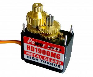 Сервопривод мікро 14г Power HD 1900MG 1.2кг/0.11сек