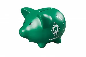Скарбничка-свиня SV Werder Bremen Slot керамічна - Фото 1