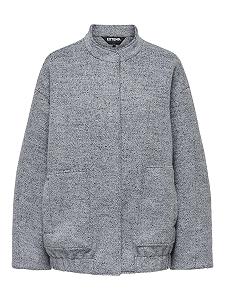 Бомбер ONLY Женский Onlquinn L/S Ovs Bomber Jacket Xt PNT - Фото 1