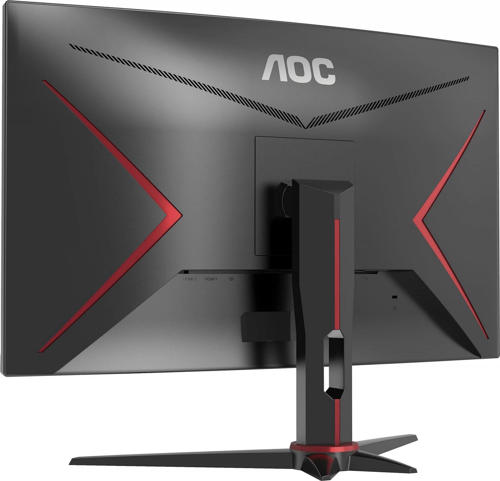 Монитор 27" AOC CQ27G2SE 2К VA 165 Гц, фото №8 Монитор 27" AOC CQ27G2SE 2К VA 165 Гц, фото №8