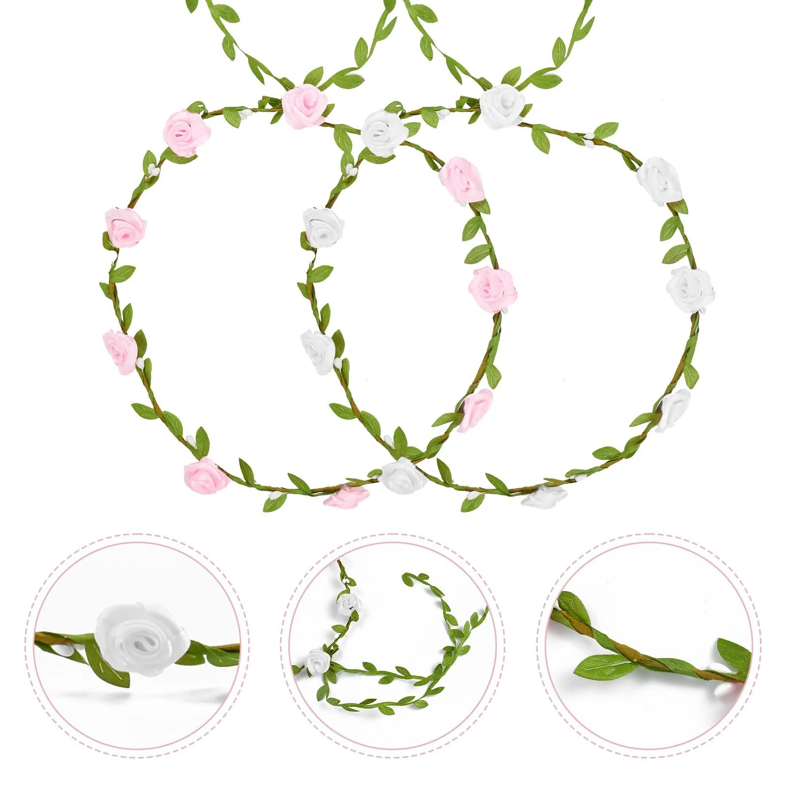 Венок Цветочный, фото №4