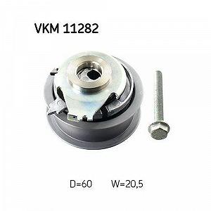 Натяжний ролик зубчастого ременя SKF VKM 11282 для AUDI SEAT SKODA VW synthetic.ua - Фото 1