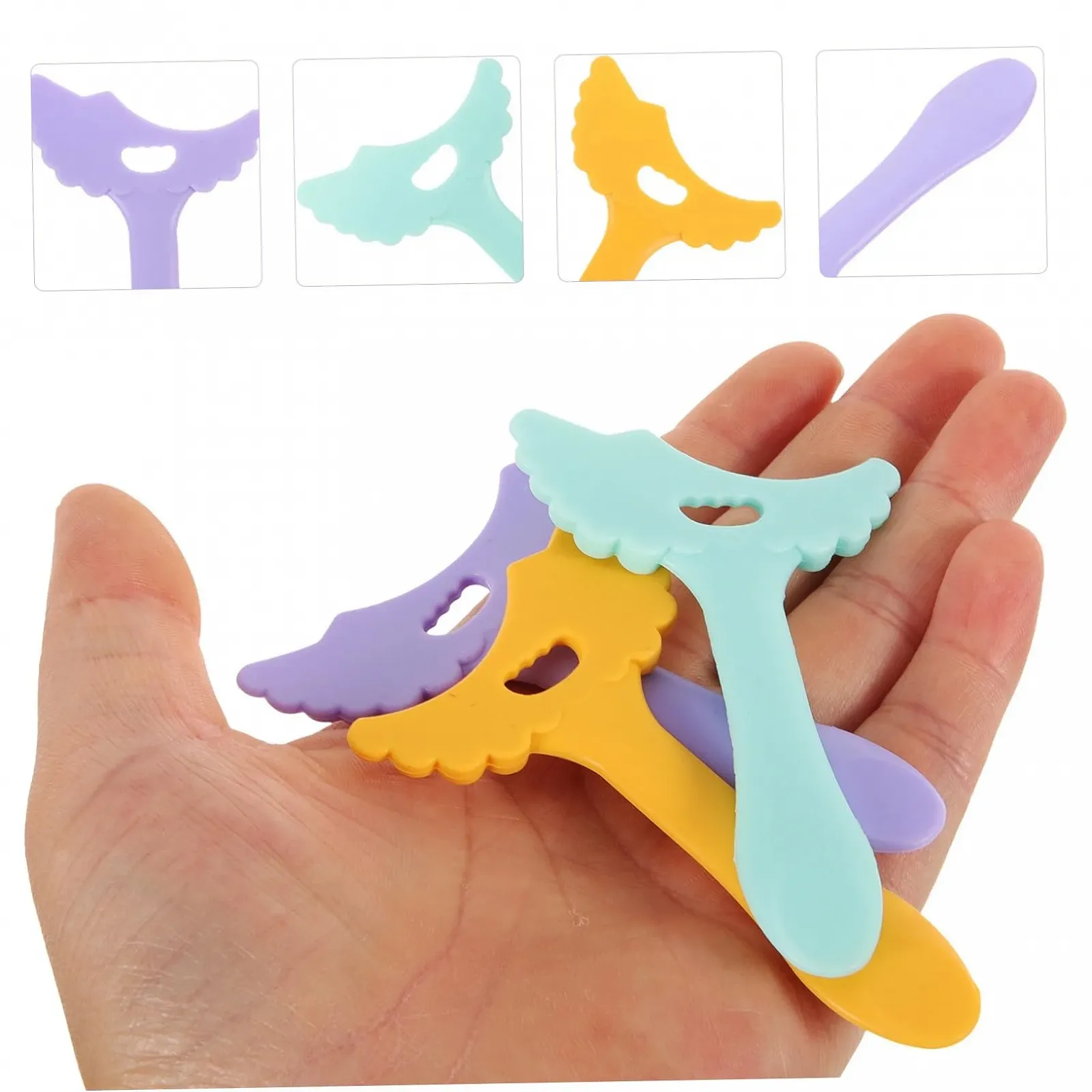 Инструмент для подводки глаз Ipetboom Многоразовый 3 шт., фото №4