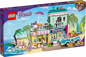 Детский конструктор LEGO Friends Серферский дом на берегу (41693) - Фото 1
